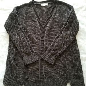 Chenille Cardigan